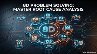 8D Problem Solving Explained: The Complete Guide to the 8 Disciplines