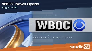 WBOC News Opens, 8/2022