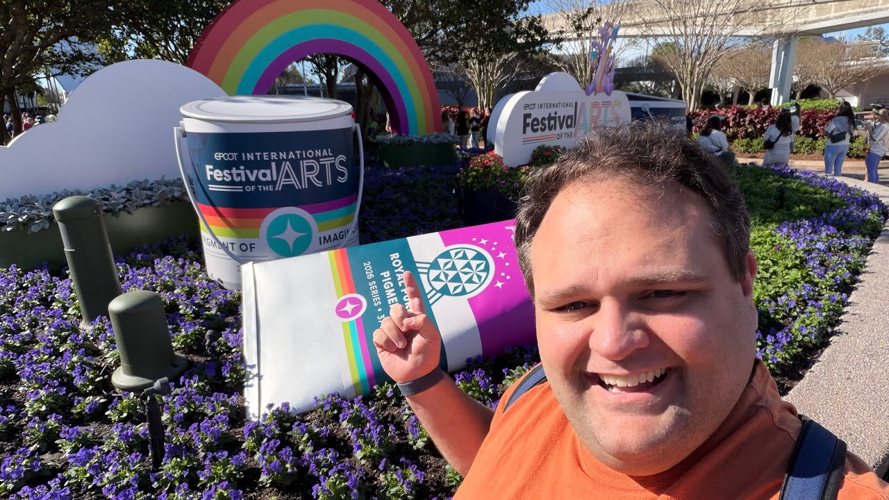 LIVE from EPCOT Festival of the Arts | Food, Art, and Performances
