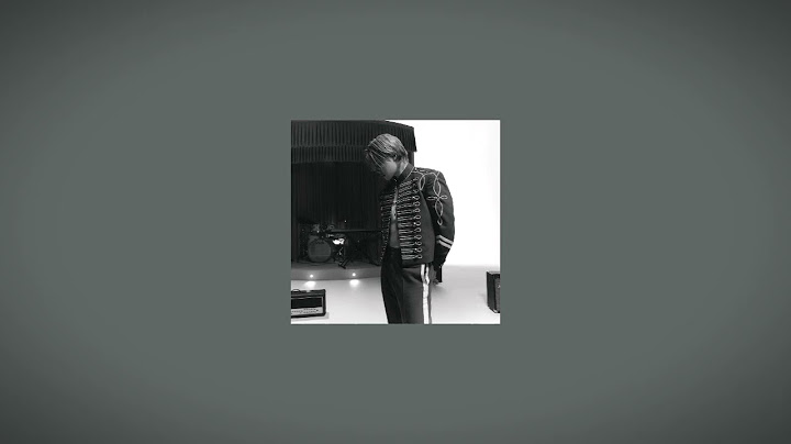 jimin - who (sped up)