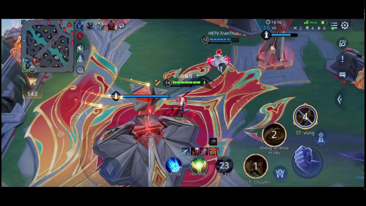 TRÙM MURAD ( KÉO RANK )