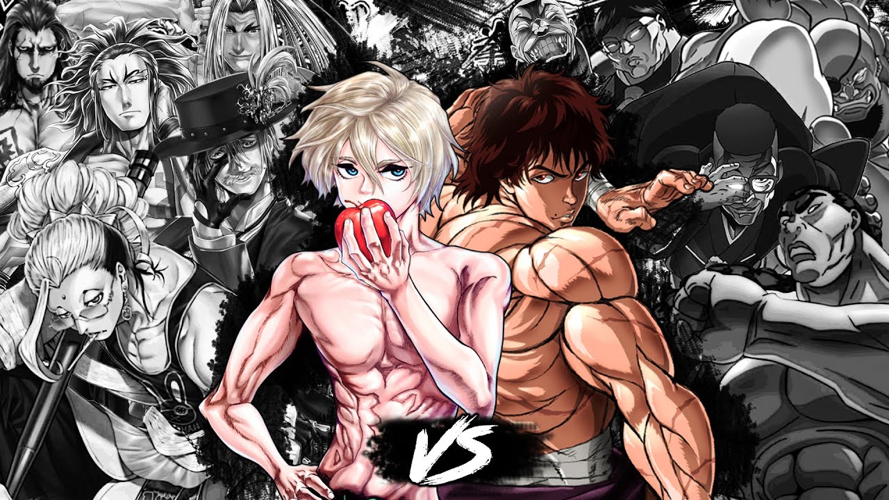 Humanidad (Record of Ragnarok) vs Grappler's (Baki) || Kballerías de Rap || (Prod. Hollywood Legend)