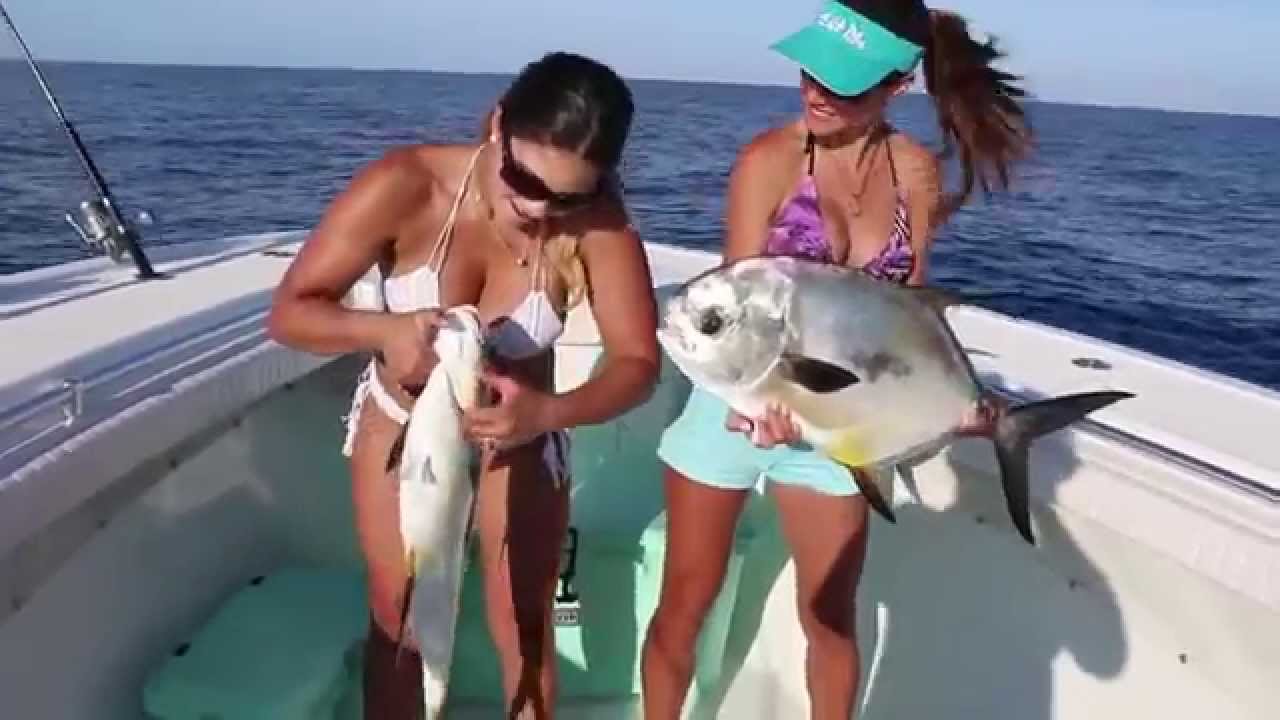 Fish with Two Conchs at Share A Fishing Charter - YouTube