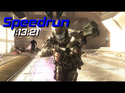 Halo 3 ODST Speedrun in 1:13:21 | Any% | Easy