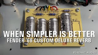 When Simpler Is Better | Fender '68 Custom Deluxe Reverb