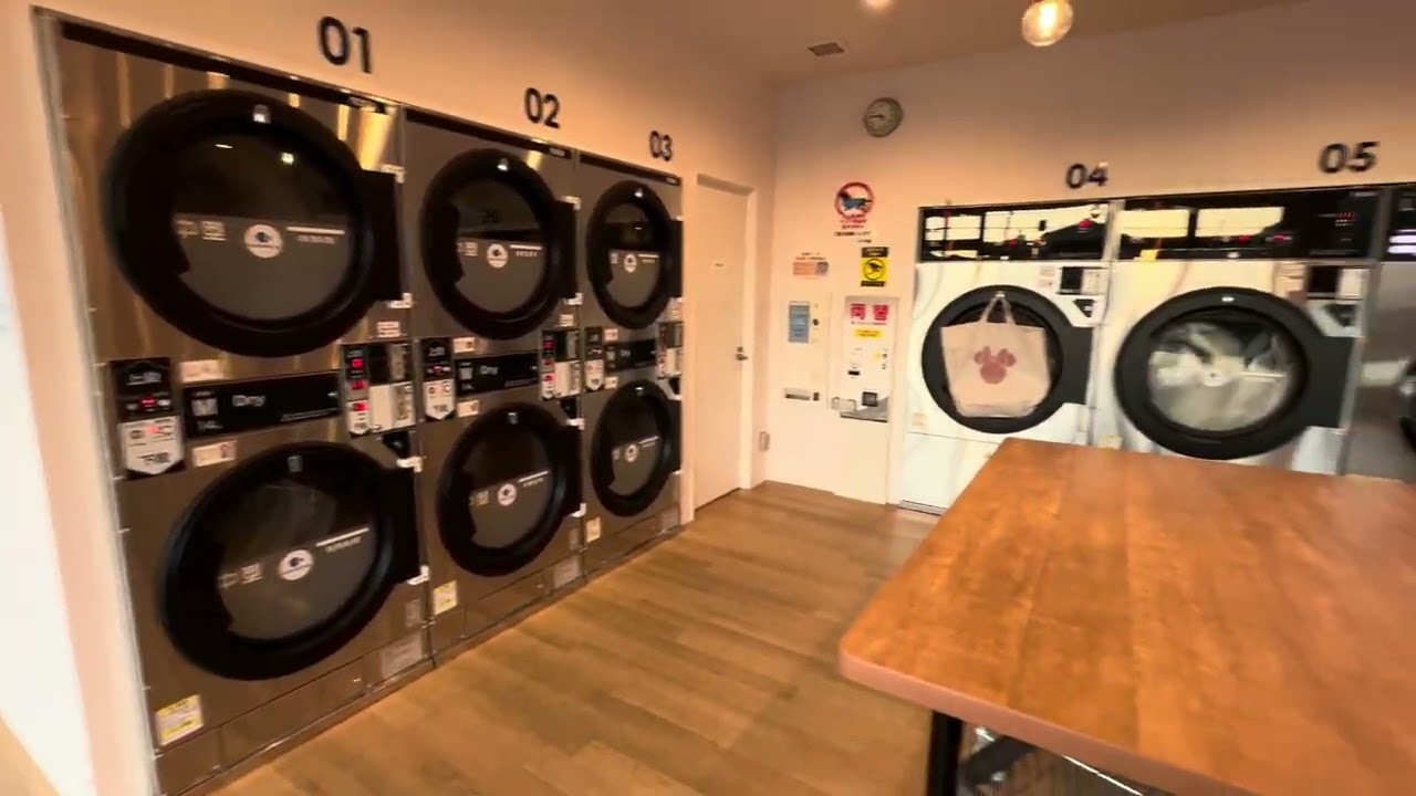 LAUNDRY TIME IN JAPAN!