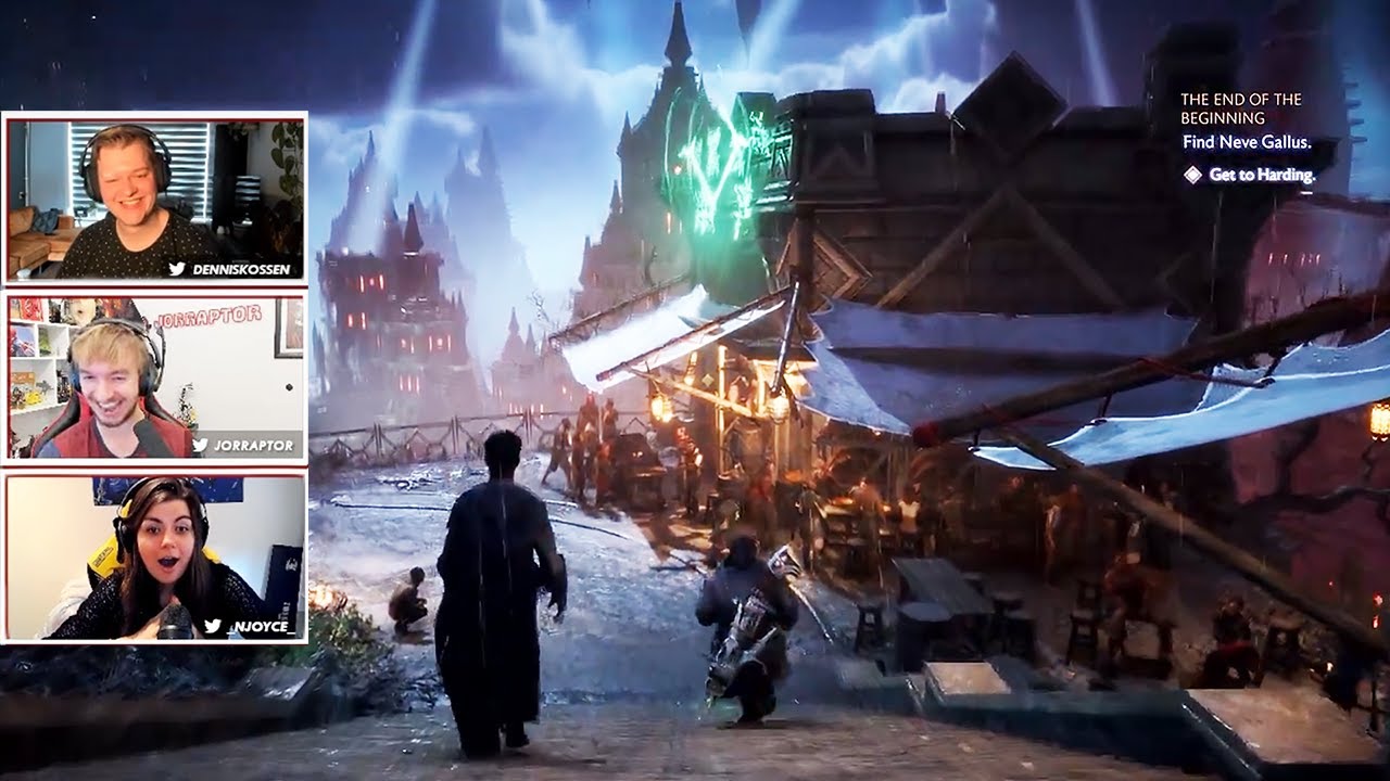 Dragon Age The Veilguard Gameplay Reveal Reaction... (Dragon Age The Veil Guard Gameplay)