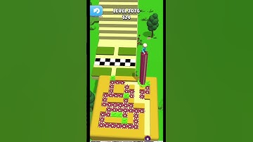 Gameplay top mobile games Relaxing n satisfying game iOS/ANDROID Stacky Dash  #shorts Level 3076