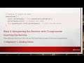 Creating a Shared Data Object between Two Angular Components