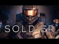 Master chief tribute  soldier