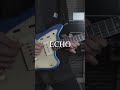 猫の眼に宇宙-ECHO弾いてみた