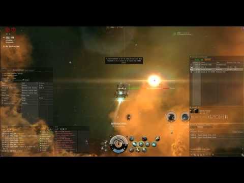 EVE Online - SUSU - Sabre, Abbadon, Drake, Navy Raven Gank
