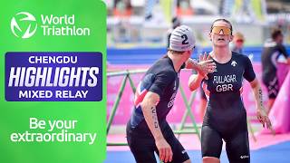 HIGHLIGHTS - 2026 CHENGDU MIXED RELAY WORLD CUP