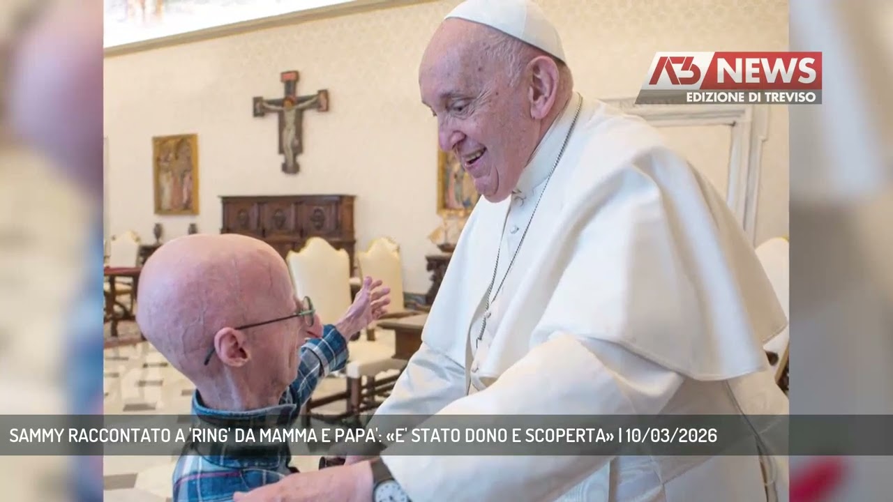 SAMMY RACCONTATO A 'RING' DA MAMMA E PAPA': «E' STATO DONO E SCOPERTA» | 10/03/2026