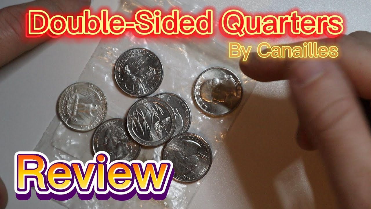 How Much Is A Double Sided Quarter Worth at Sharon Cyrus blog