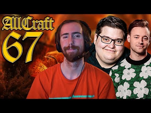 ALLCRAFT #67 - Thoughts and Concerns about 8.1 Patch ft. Asmongold, Rich & Hotted