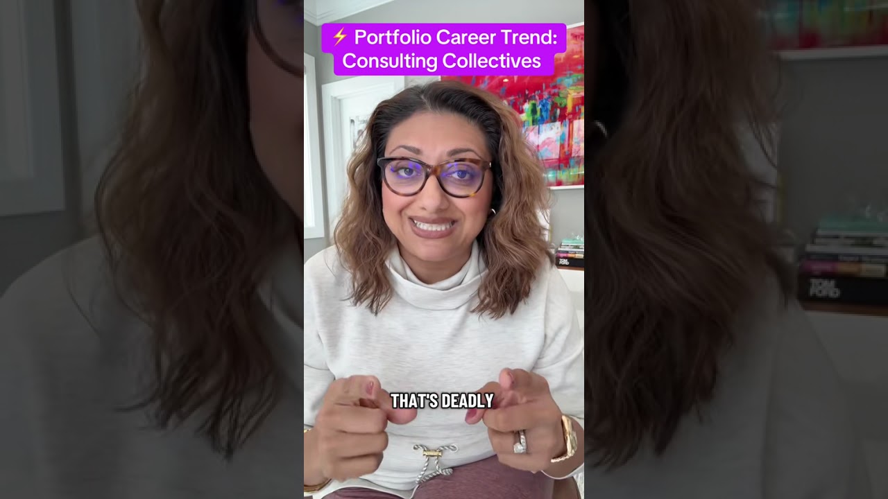 ⚡️ PORTFOLIO CAREER TREND ALERT: CONSULTING COLLECTIVES