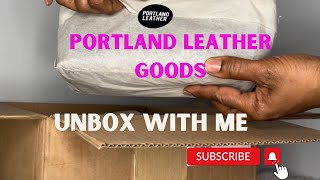 Portland leather goods did not disappoint|Wear your nice things NOW! #handbaghaul #unboxwithme