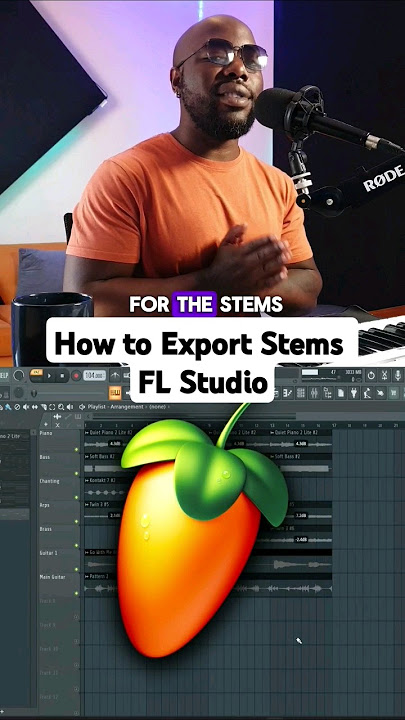 How to export Stems in FL Studio