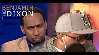 Shut the HELL UP Stephen A. Smith and Learn Something