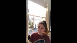 Nina reading Skellig
