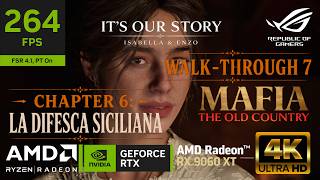 Chapter 6: La Difesca SicilianaMafia The Old CountryPc(4k-264Fps/Amd Fsr 4.01) Enzo Printing Plate