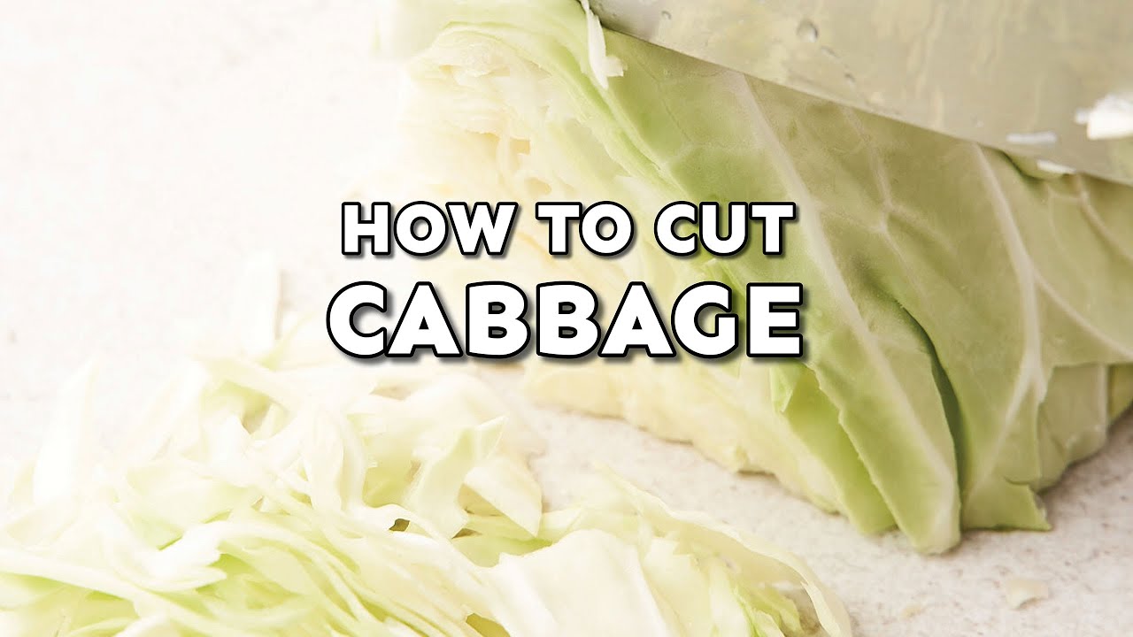 How to Cut Cabbage – The Fountain Avenue Kitchen