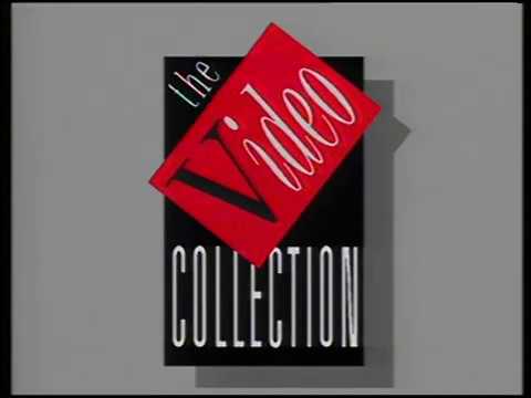 The Video Collection (1986) LaserDisc UK Logo