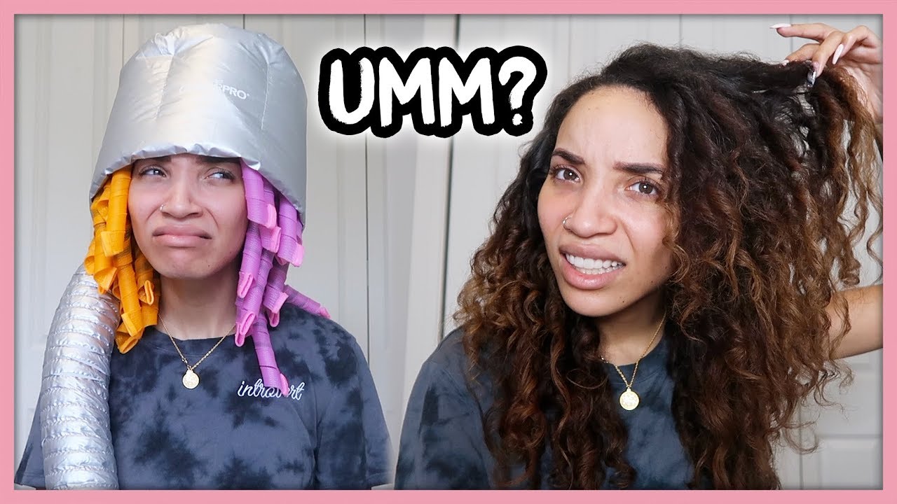 This Is Why I Hate Doing My Hair Trying Curlformers Youtube