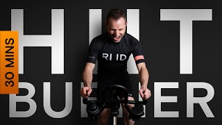 30 Minute Indoor Cycling Workout | HIIT Burner screenshot 4