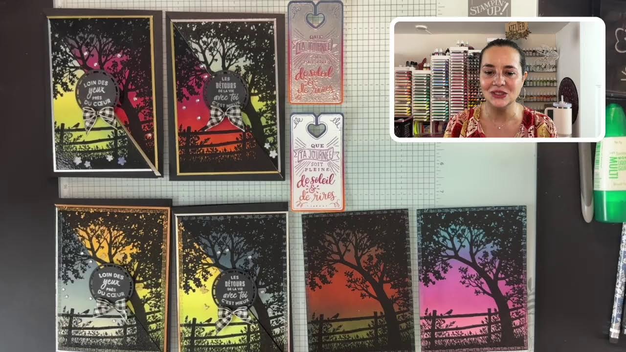 [LIVE CRÉATIF] Carte Yin & Yang