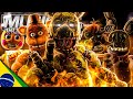 Rap do Five Nights at Freddy's (Parte 1) - QUEIME COM SEUS ERROS | IRON MASTER