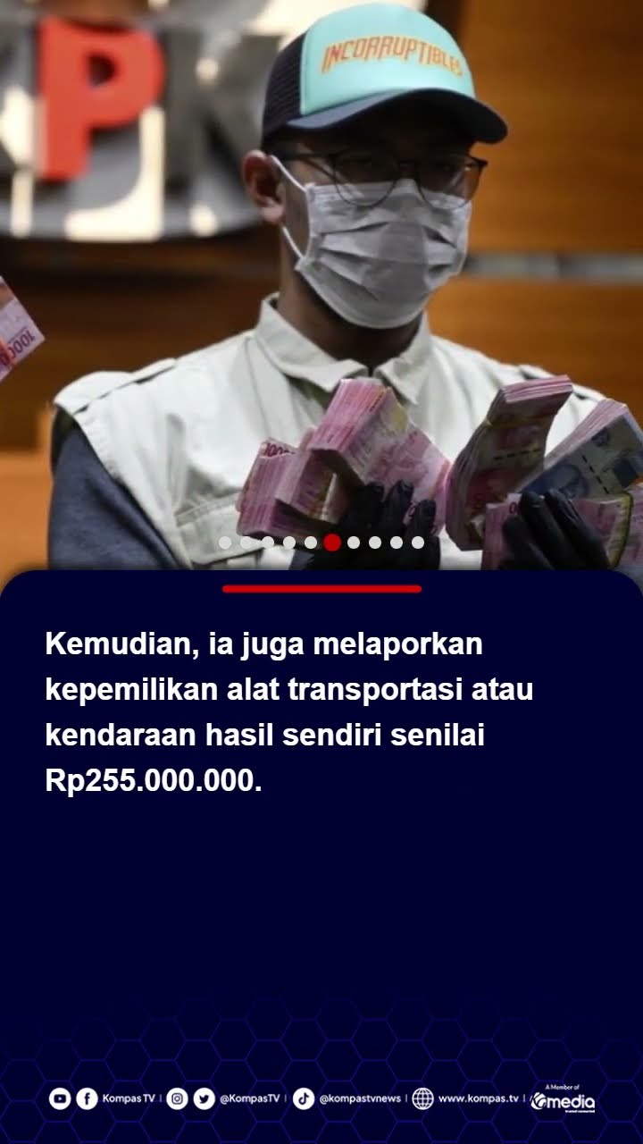 Pj Wali Kota Pekanbaru Risnandar Mahiwa Terjaring OTT KPK, Punya Harta Rp1,9 Miliar #kpk #ott
