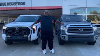 Meet the 2 million mile Tundra Owner 😱😱😱 (watch to learn his secret to reliability)