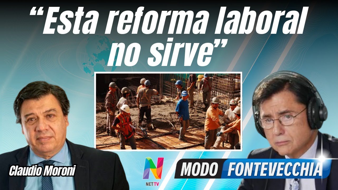 El ex ministro de Trabajo apuntó contra el proyecto de Reforma Laboral libertario