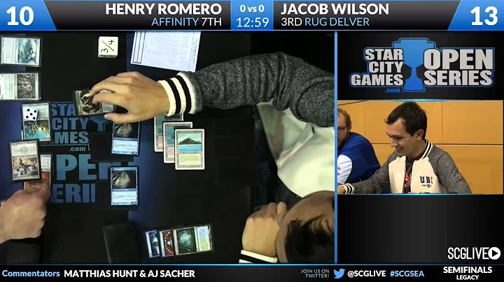 SCGSEA   Legacy   Semifinals   Henry Romero vs Jac...