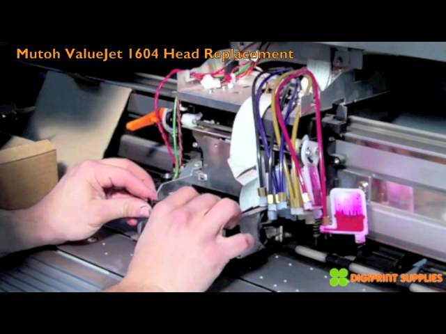 mutoh valuejet 1204 printhead
