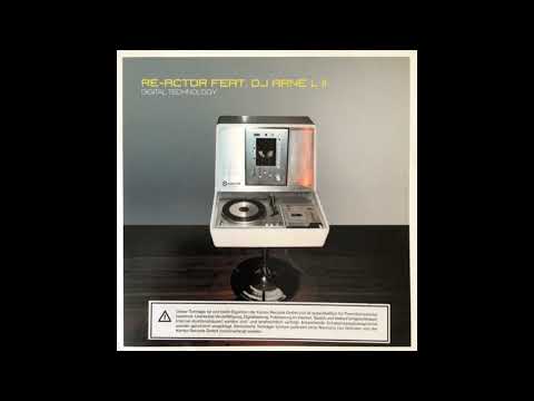 Re-Actor — Re-Actor - Digital Technology (Oldskool Mix)