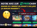 Freecash Avis 2000 En 1 Mois En Jouant à Des Jeux Possible Ou Pas mp3