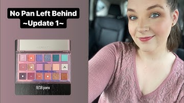 No Pan Left Behind // Update 1 // #nopanleftbehind