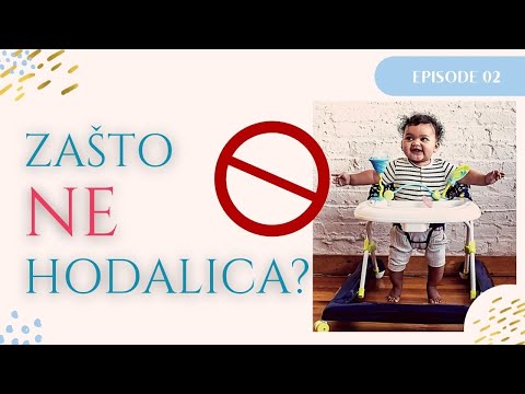 Video: Zašto hodalica nije dobra za bebe?