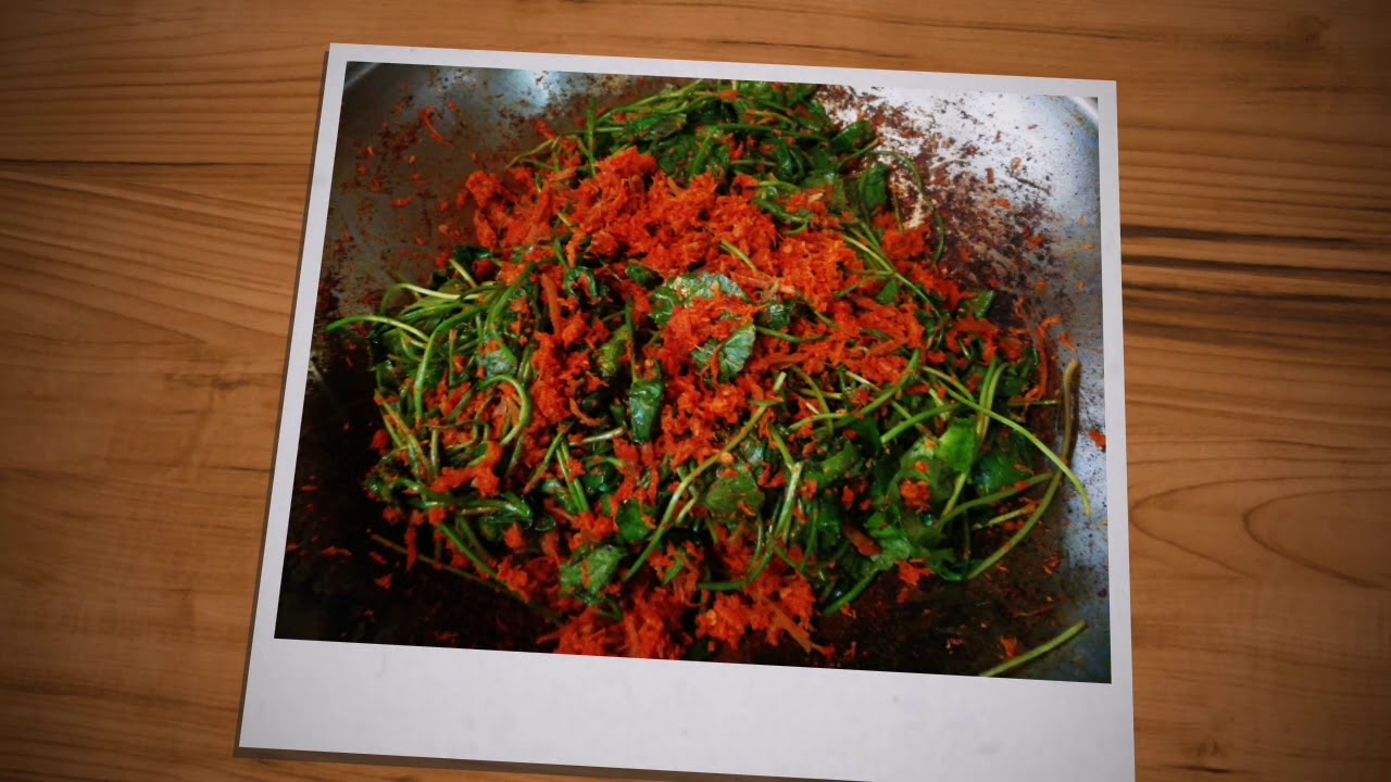 Resipi Urap Penggaga At Pegaga Hidangan Melayu Tradisional