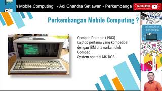 Mobile Computing 2 - Perkembangan Mobile Computing