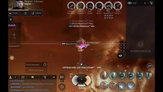 EVE Echoes. First Expert mid-tier (7m ISK) Encounter mission in low-sec