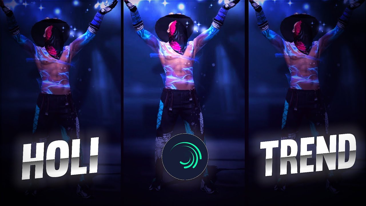 HOLI SPECIAL💝 || ALIGHTMOTION PRESET XML FF || 