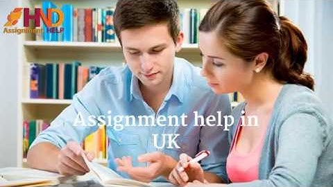 Assignment help in UK