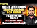 Engineering Maths For GATE 2026 | Data Science And AI | GATE 2026 Night Warrior Series