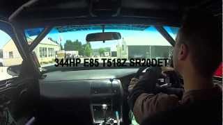 Hit And Run 180Sx Drifting - Wakefield Matsuri 2012