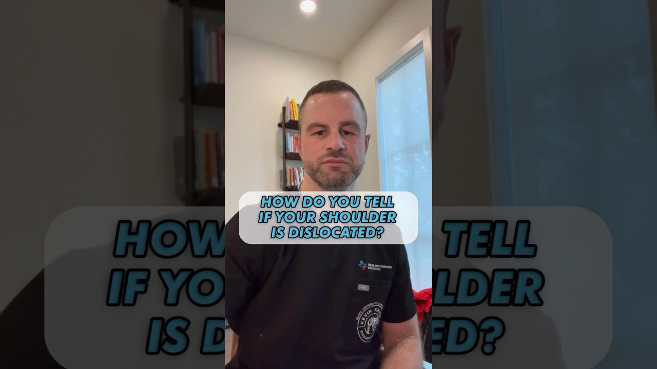 How Do You Tell If Your Shoulder Is Dislocated 