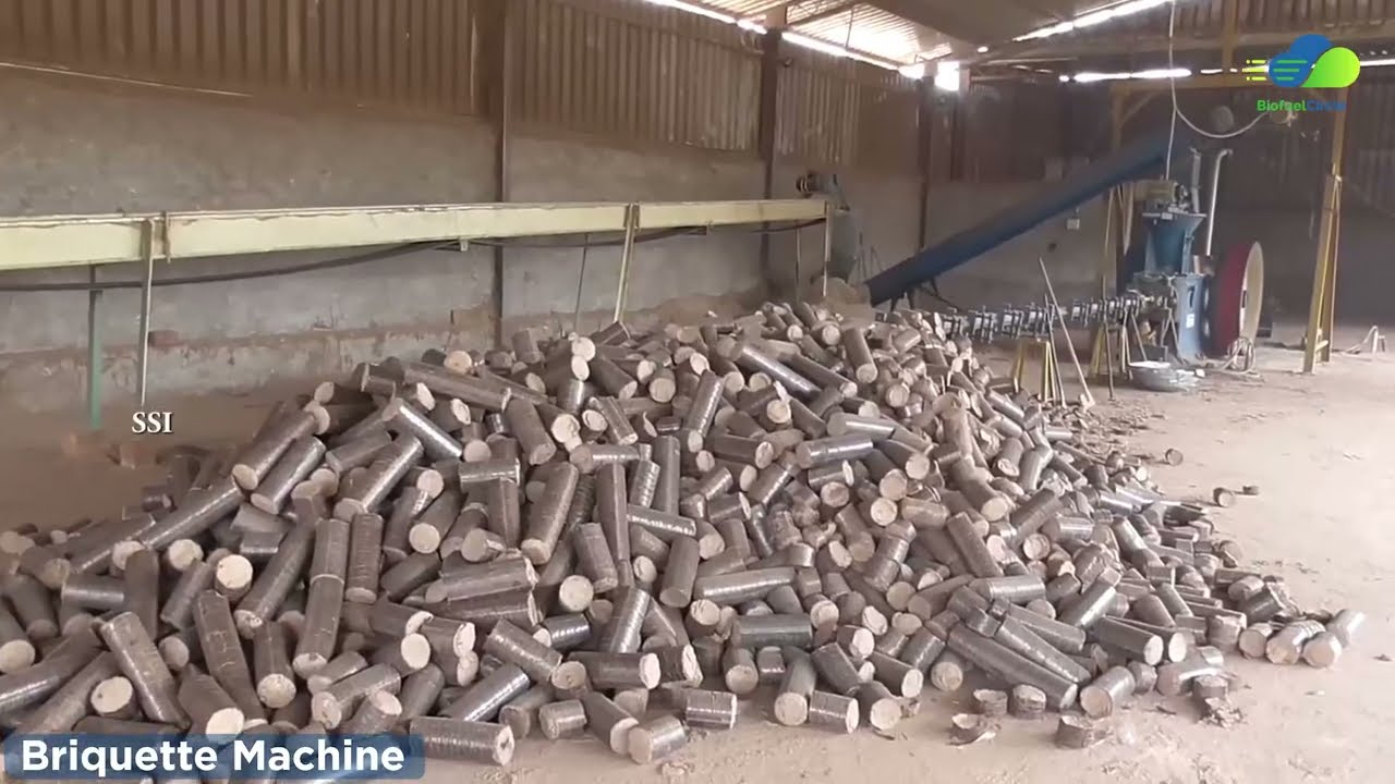 BiofuelCircle Smart Briquette Making Series - Allied Equipment Listing for Briquette Making
